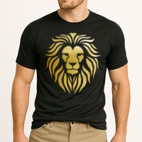 Golden King Lion Cooling Performance Crew T-Shirt