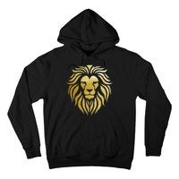 Golden King Lion Hoodie