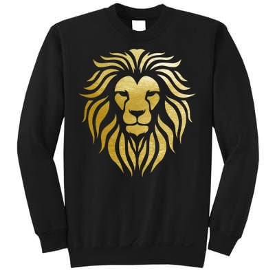 Golden King Lion Sweatshirt