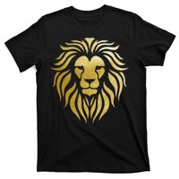 Golden King Lion T-Shirt