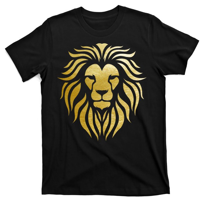 Golden King Lion T-Shirt