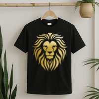 Golden King Lion T-Shirt