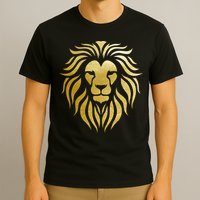Golden King Lion T-Shirt