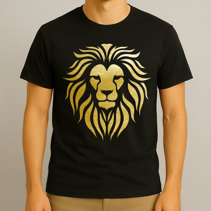 Golden King Lion T-Shirt