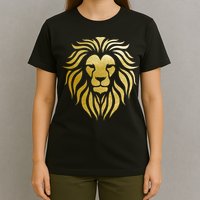 Golden King Lion T-Shirt