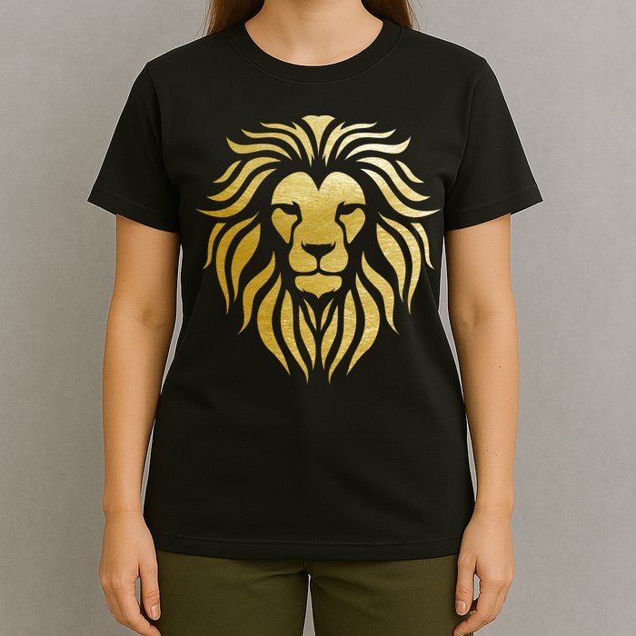 Golden King Lion T-Shirt