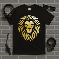 Golden King Lion T-Shirt