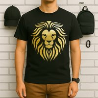 Golden King Lion T-Shirt