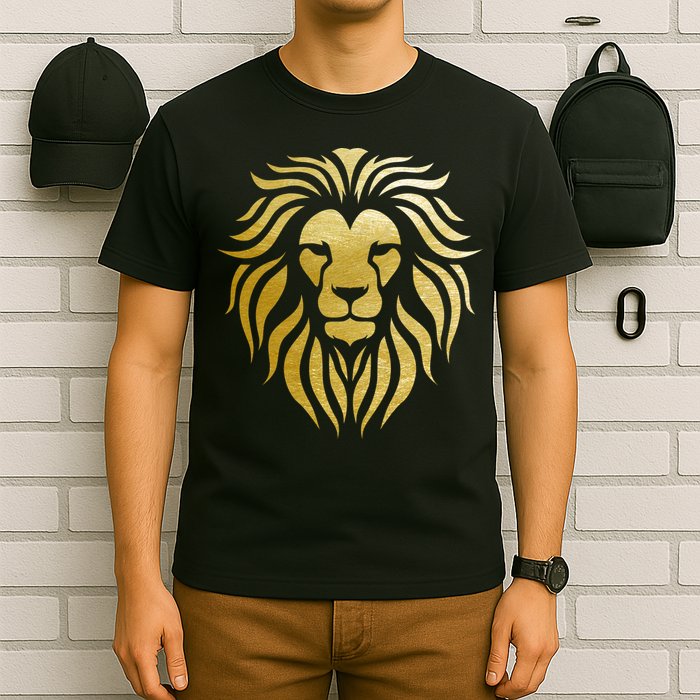 Golden King Lion T-Shirt