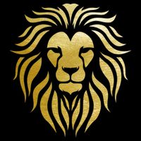 Golden King Lion T-Shirt