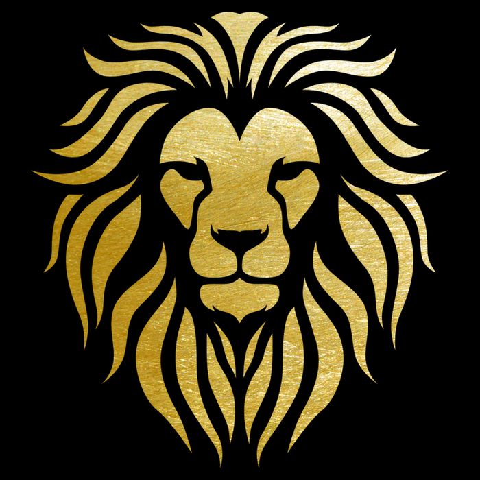 Golden King Lion T-Shirt