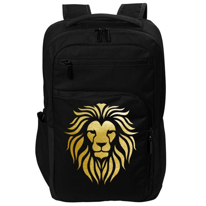 Golden King Lion Impact Tech Backpack