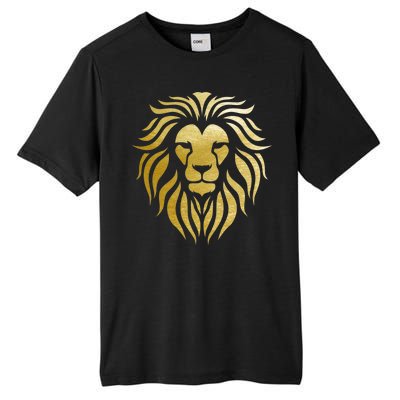 Golden King Lion Tall Fusion ChromaSoft Performance T-Shirt