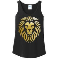 Golden King Lion Ladies Essential Tank