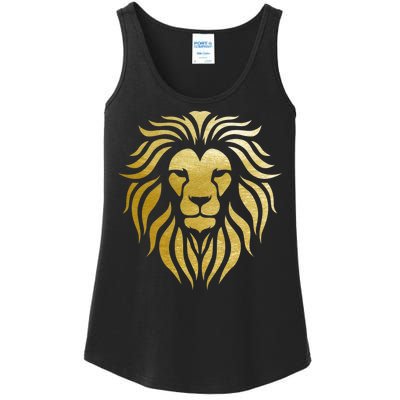 Golden King Lion Ladies Essential Tank