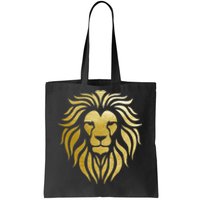 Golden King Lion Tote Bag