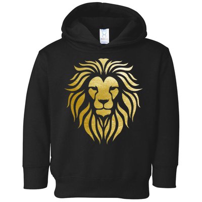 Golden King Lion Toddler Hoodie