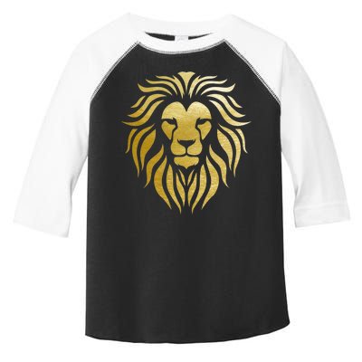 Golden King Lion Toddler Fine Jersey T-Shirt