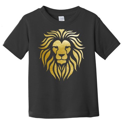 Golden King Lion Toddler T-Shirt