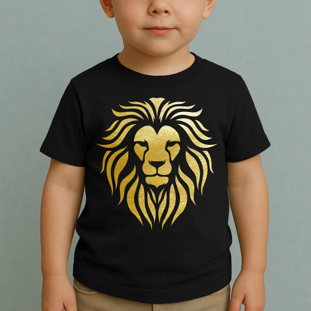 Golden King Lion Toddler T-Shirt