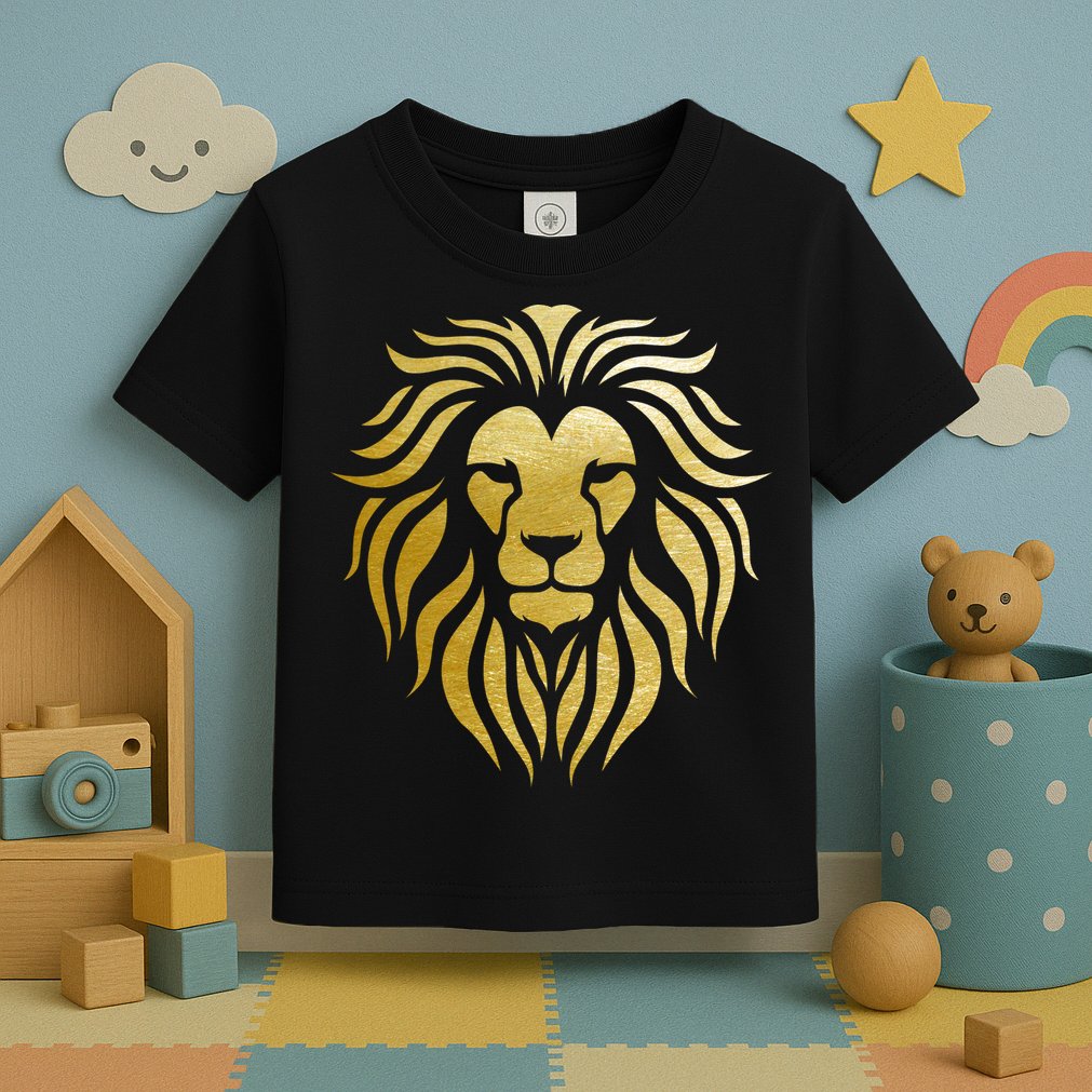 Golden King Lion Toddler T-Shirt