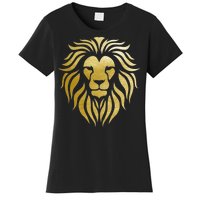 Golden King Lion Women's T-Shirt