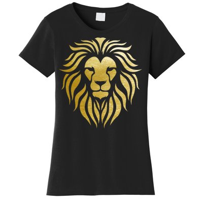 Golden King Lion Women's T-Shirt