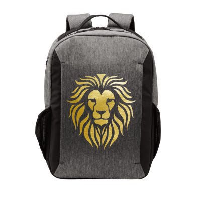 Golden King Lion Vector Backpack