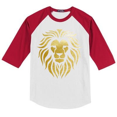 Golden King Lion Kids Colorblock Raglan Jersey