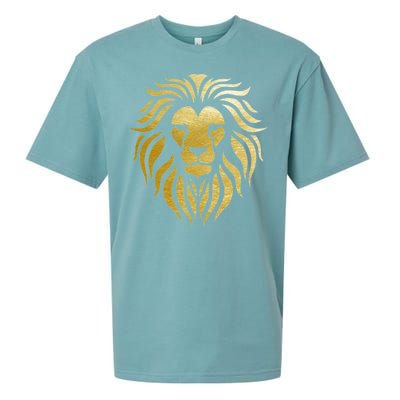 Golden King Lion Sueded Cloud Jersey T-Shirt