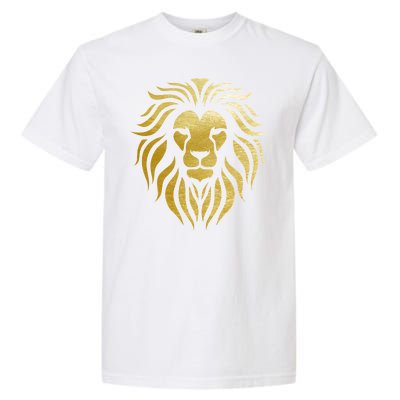 Golden King Lion Garment-Dyed Heavyweight T-Shirt