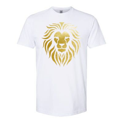 Golden King Lion Softstyle CVC T-Shirt