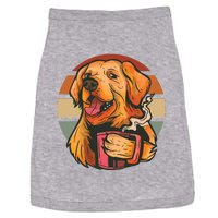 Golden Retriever Dog Coffee Doggie Tank