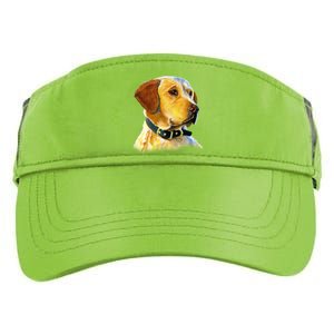 Golden Retriever Dog Portrait Adult Drive Performance Visor