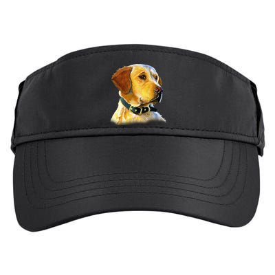Golden Retriever Dog Portrait Adult Drive Performance Visor
