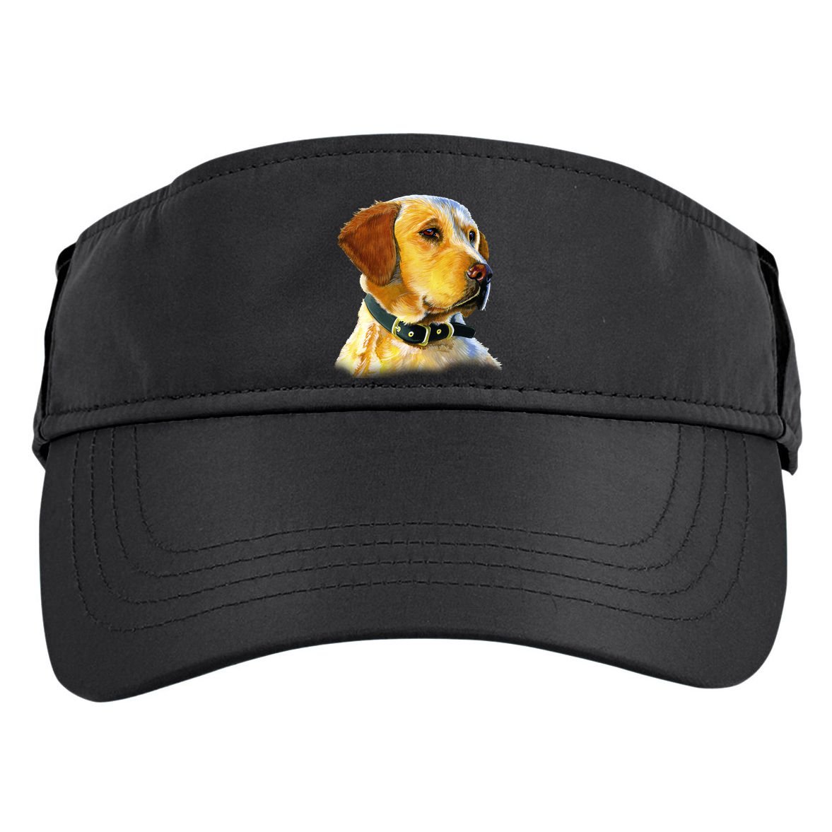 Golden Retriever Dog Portrait Adult Drive Performance Visor