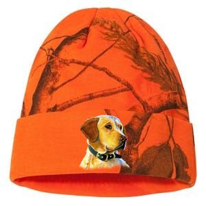 Golden Retriever Dog Portrait Kati Licensed 12" Camo Beanie