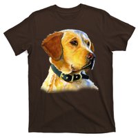 Golden Retriever Dog Portrait T-Shirt