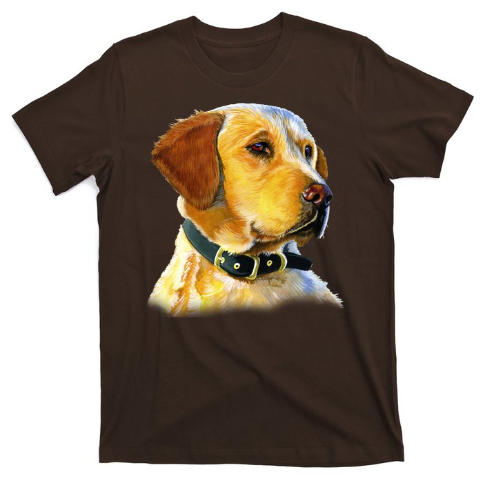 Golden Retriever Dog Portrait T-Shirt