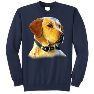 Golden Retriever Dog Portrait Sweatshirt