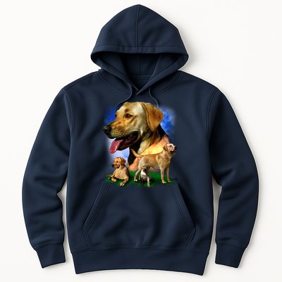 Golden Retriever Family Hoodie
