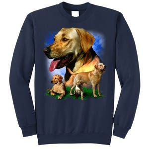 Golden Retriever Family Sweatshirt