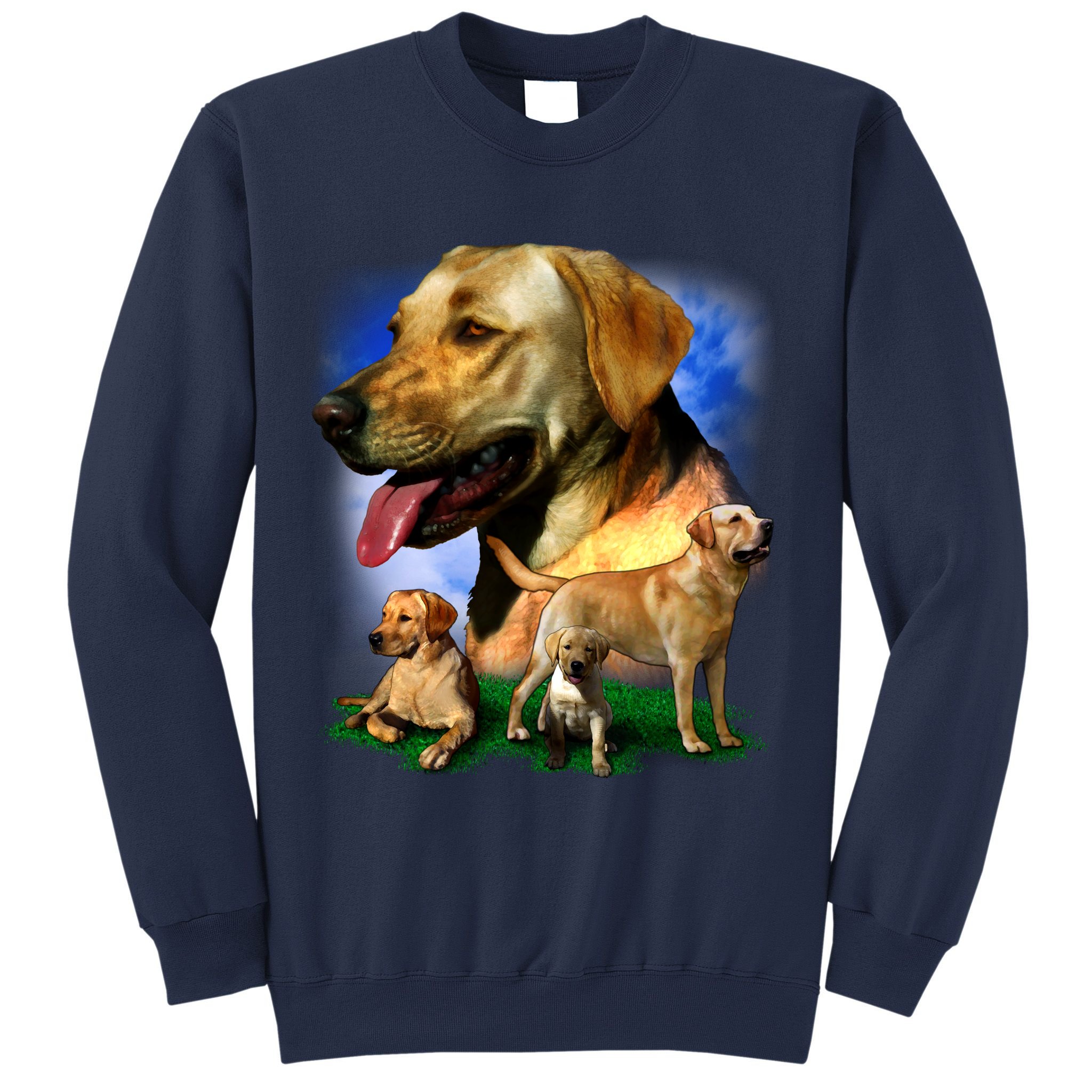 Golden Retriever Family Sweatshirt