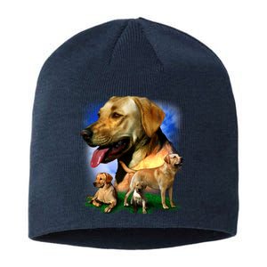 Golden Retriever Family Sustainable Beanie