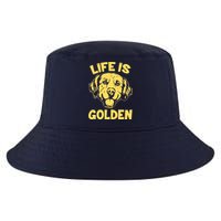 Golden Retriever Life Is Golden  Cool Comfort Performance Bucket Hat