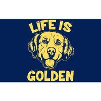 Golden Retriever Life Is Golden  Bumper Sticker