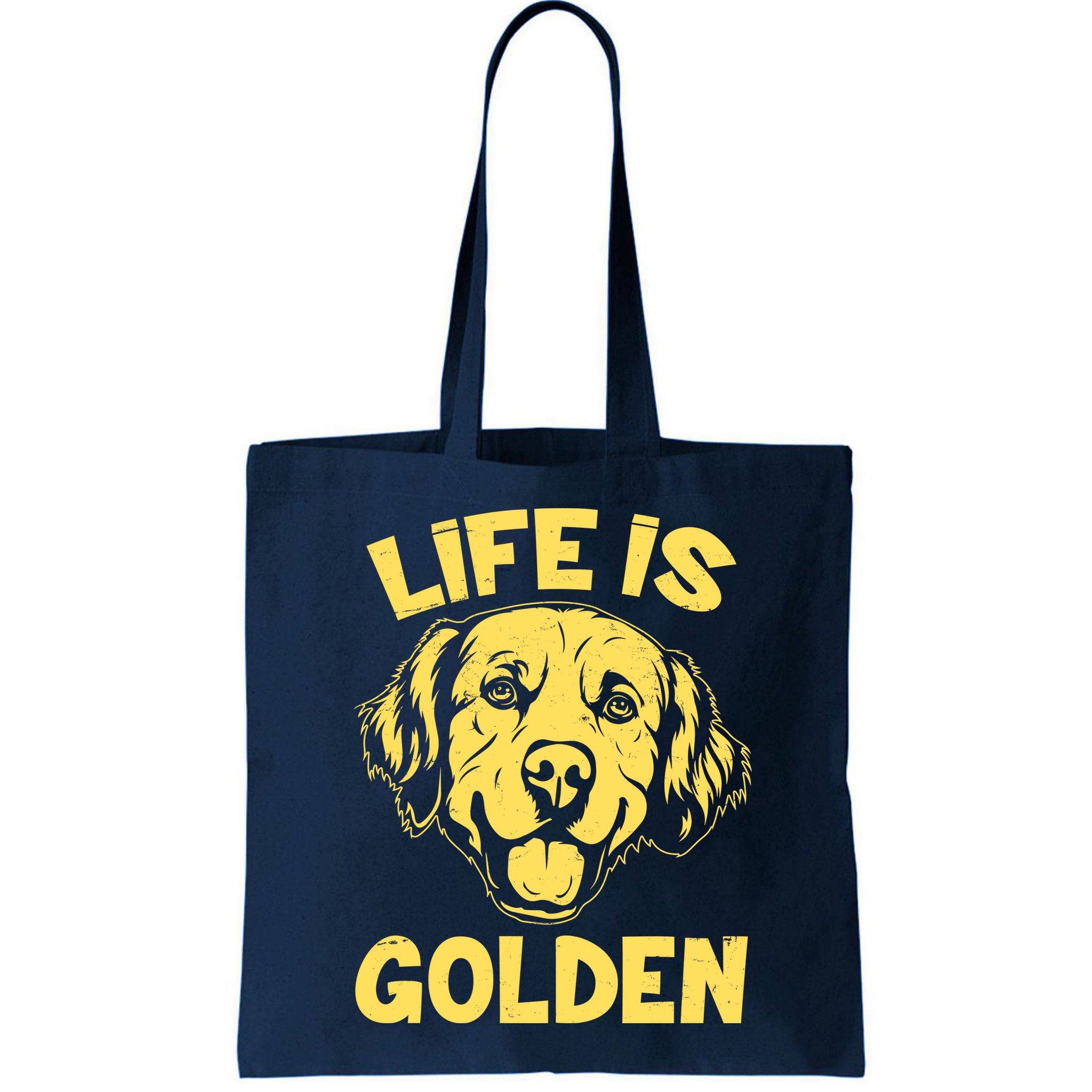 Golden Retriever Life Is Golden  Bag