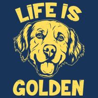 Golden Retriever Life Is Golden  Baby Bodysuit