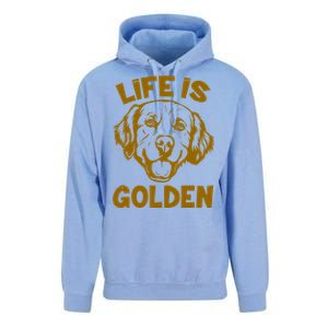 Golden Retriever Life Is Golden  Unisex Surf Hoodie