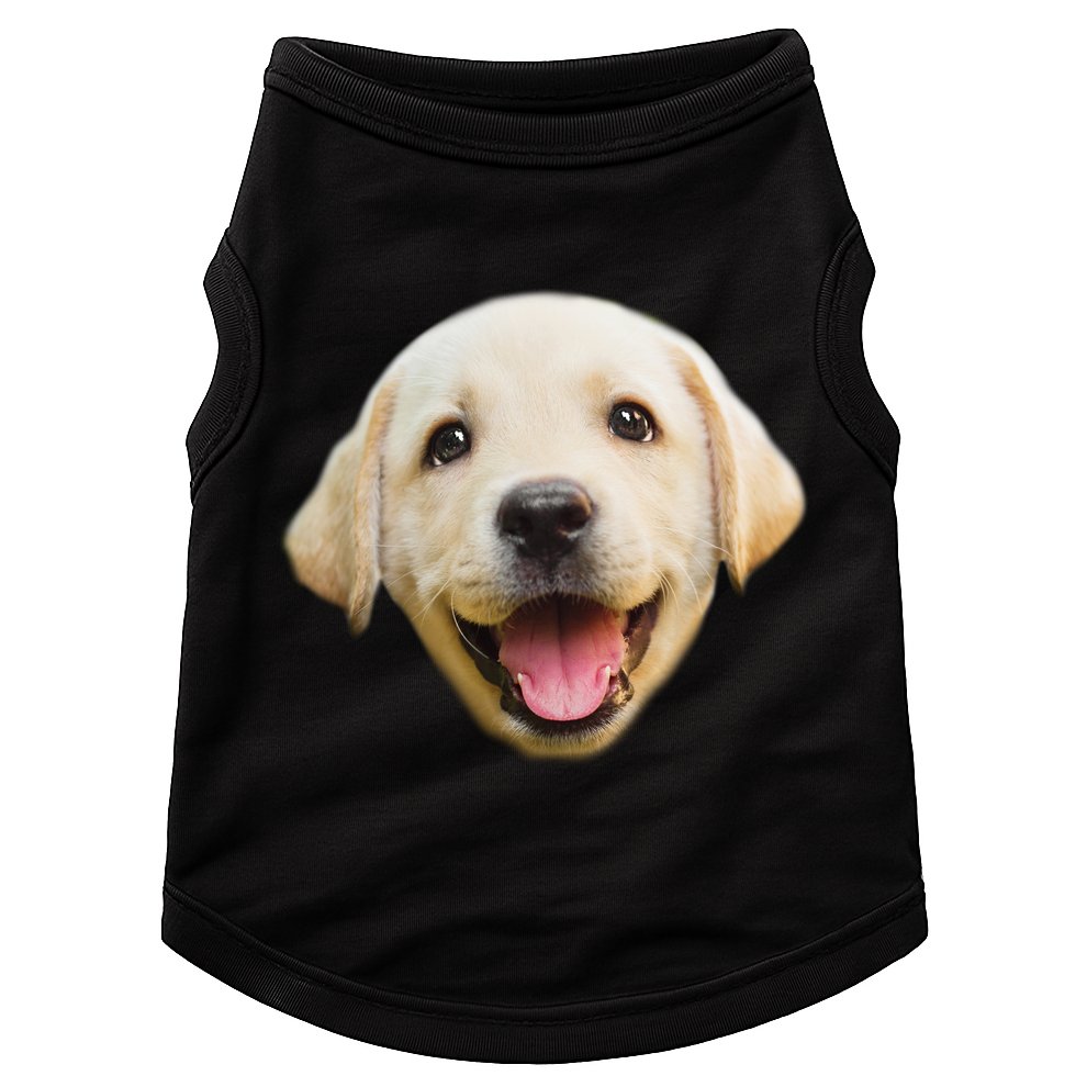 Golden Retriever Pup Face Doggie Tank